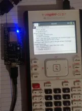 The USB-B port setup