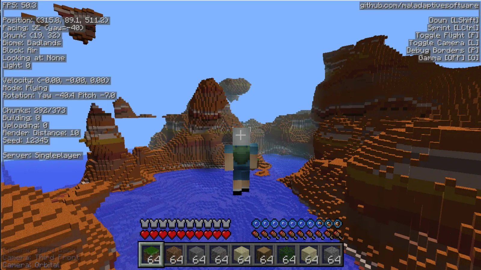 kyklophobia landscape
